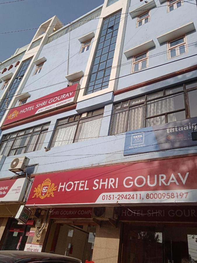 Hotel Shri Gourav Bikaner Exterior foto